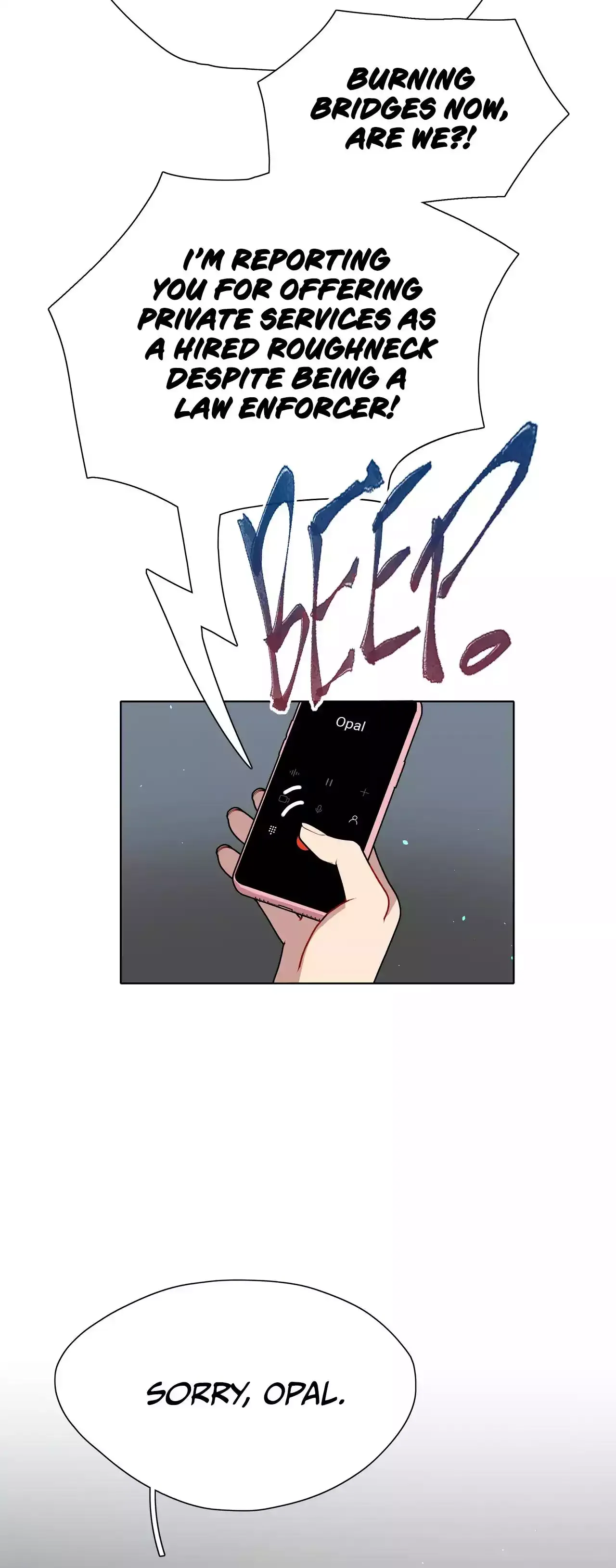 Beware of the Vicious Dog Inside! Chapter 8 page 19 - 