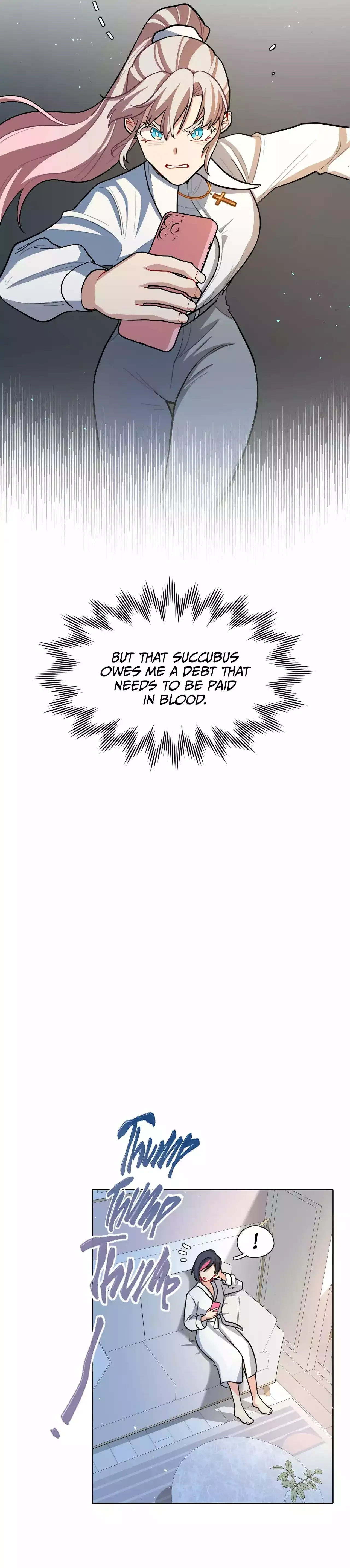 Beware of the Vicious Dog Inside! Chapter 8 page 20 - 