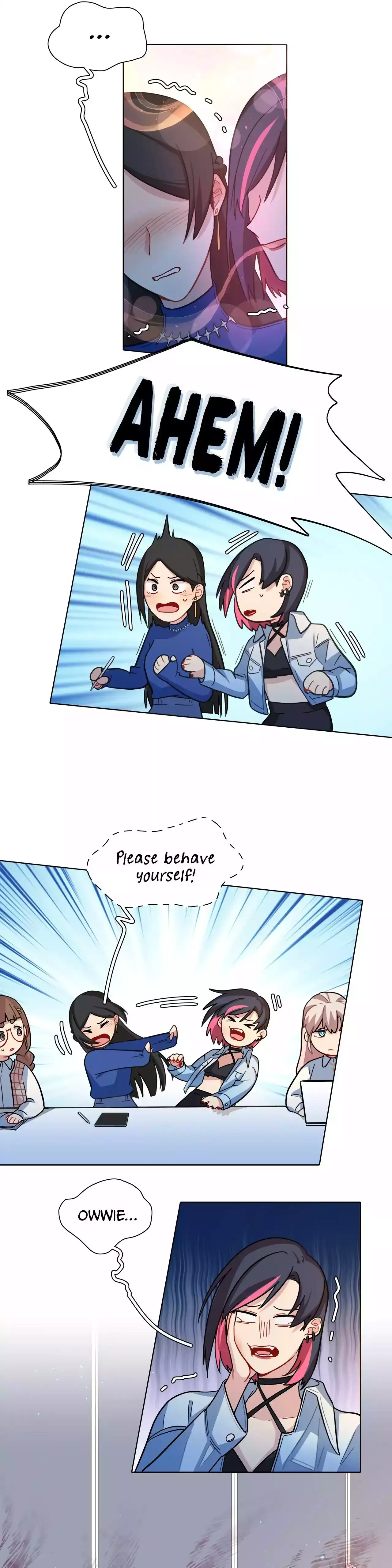 Beware of the Vicious Dog Inside! Chapter 8 page 4 - 
