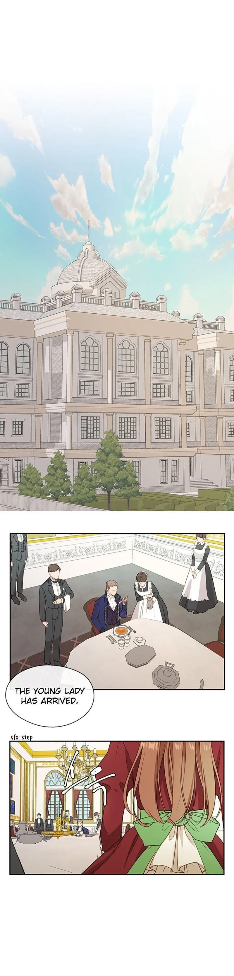 Beware of the Villainess! Manhwa Chapter 1 page 1 - 