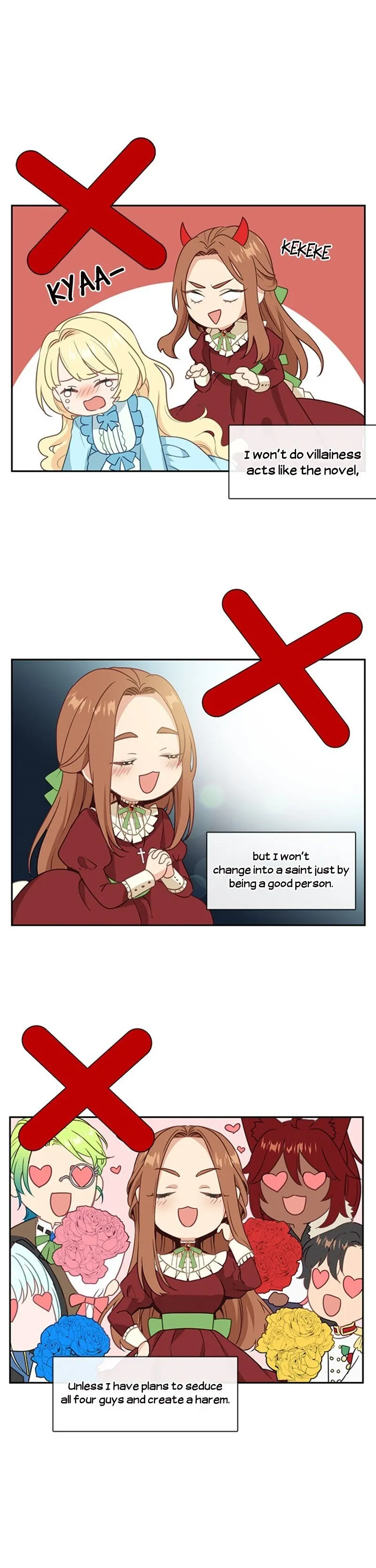 Beware of the Villainess! Manhwa Chapter 1 page 11 - 