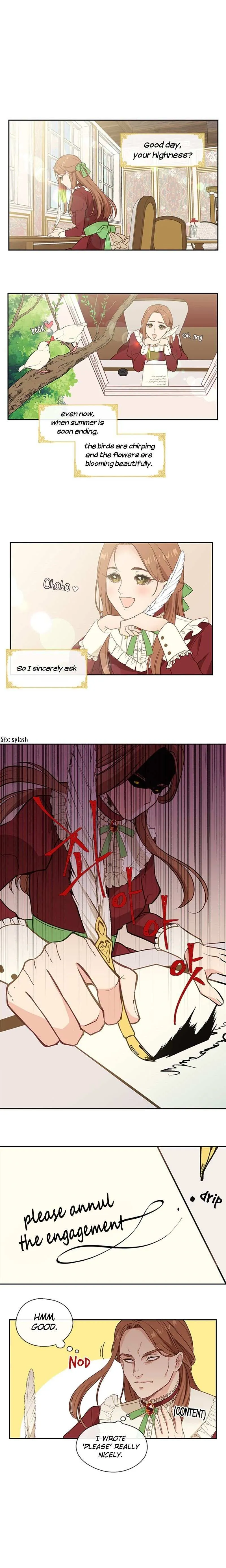 Beware of the Villainess! Manhwa Chapter 1 page 14 - 
