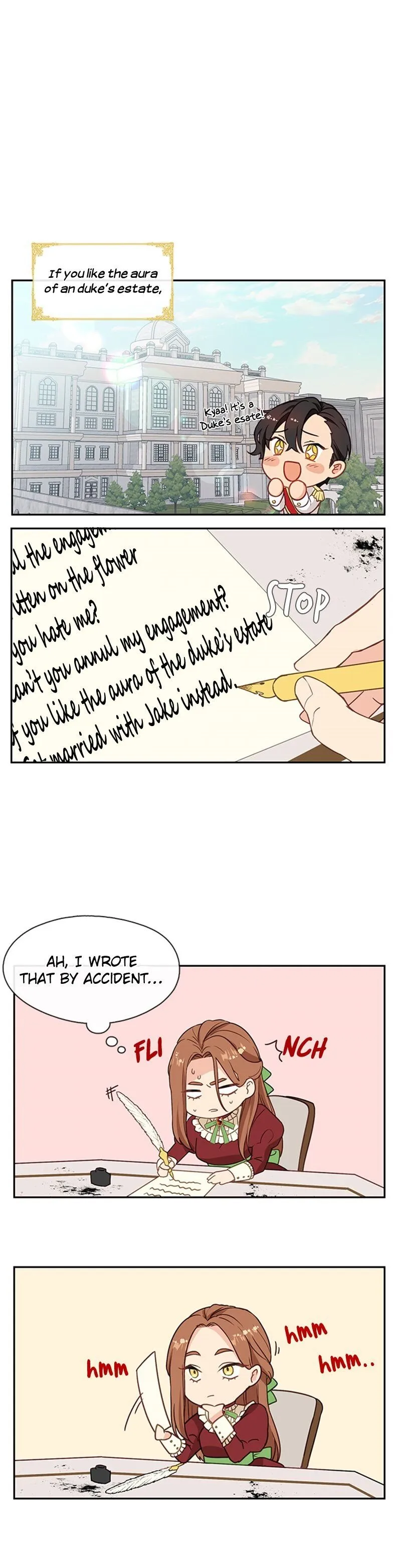 Beware of the Villainess! Manhwa Chapter 1 page 16 - 