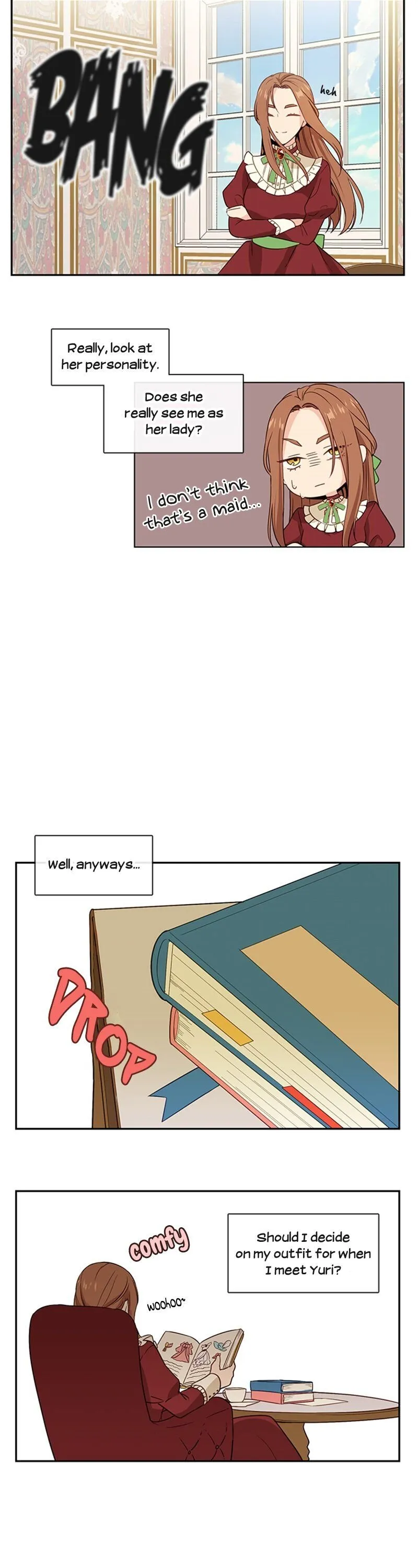 Beware of the Villainess! Manhwa Chapter 1 page 18 - 