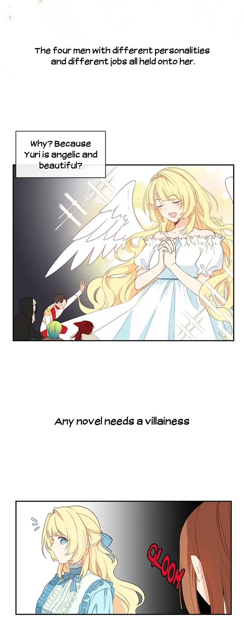 Beware of the Villainess! Manhwa Chapter 1 page 4 - 