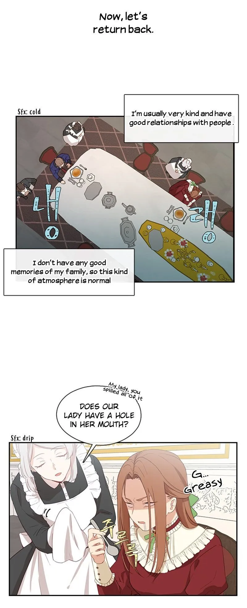 Beware of the Villainess! Manhwa Chapter 1 page 6 - 