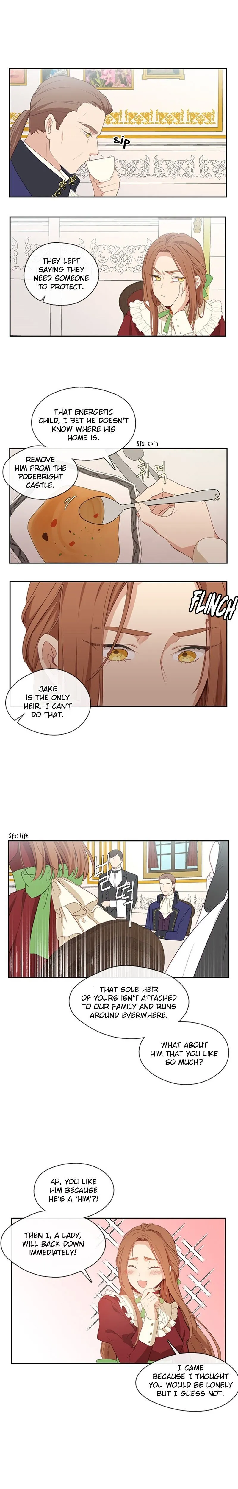Beware of the Villainess! Manhwa Chapter 1 page 8 - 