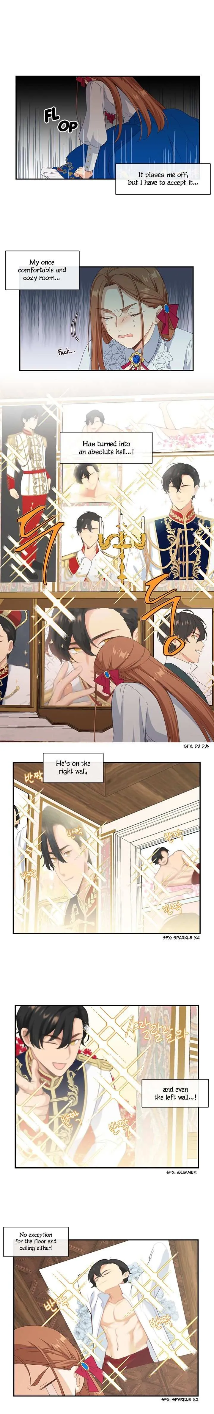 Beware of the Villainess! Manhwa Chapter 10 page 2 - 