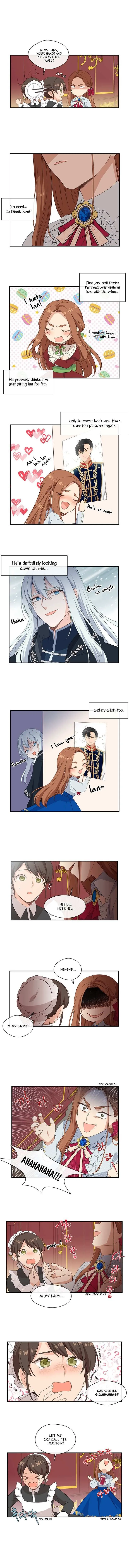 Beware of the Villainess! Manhwa Chapter 10 page 7 - 