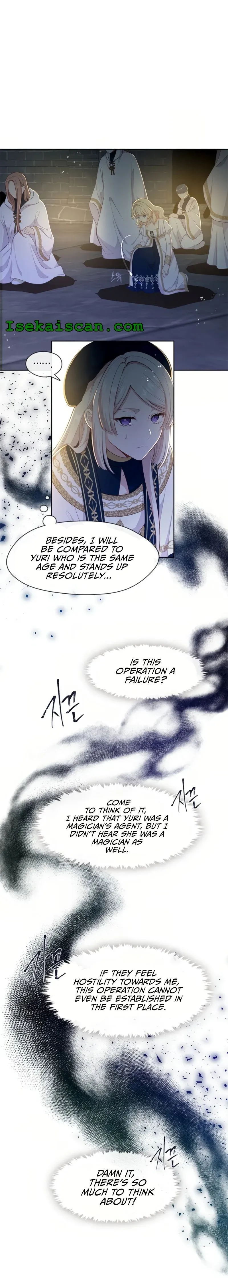 Beware of the Villainess! Manhwa Chapter 101 page 3 - 