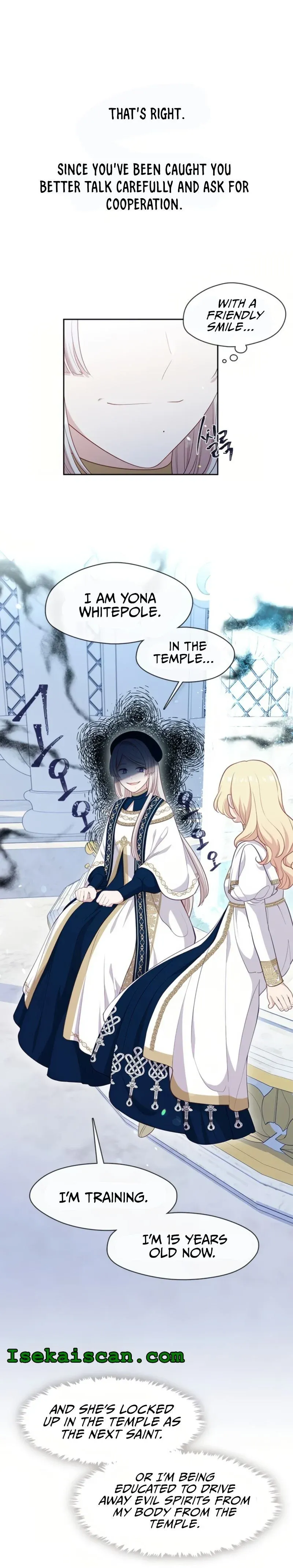 Beware of the Villainess! Manhwa Chapter 101 page 22 - 