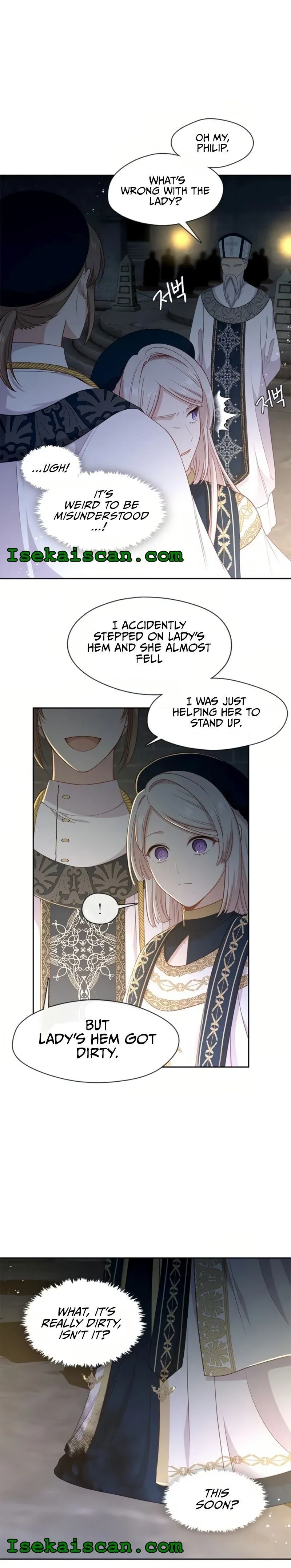 Beware of the Villainess! Manhwa Chapter 101 page 10 - 