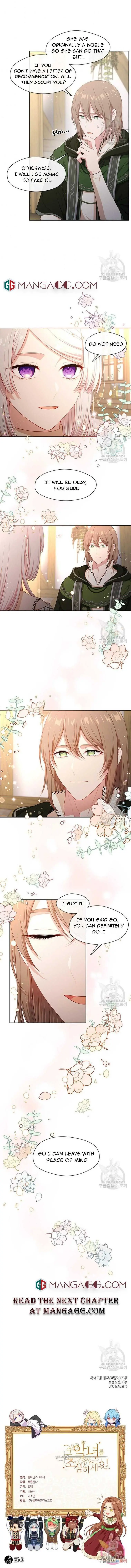 Beware of the Villainess! Manhwa Chapter 104 page 5 - 