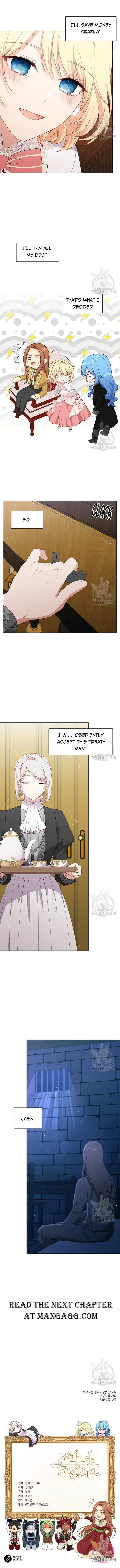 Beware of the Villainess! Manhwa Chapter 105 page 5 - 