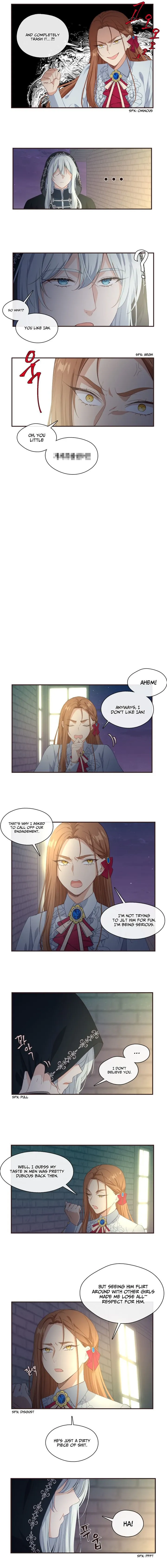 Beware of the Villainess! Manhwa Chapter 11 page 3 - 