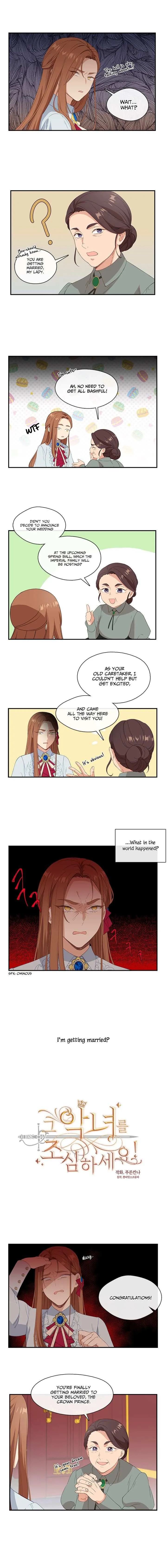 Beware of the Villainess! Manhwa Chapter 12 page 1 - 