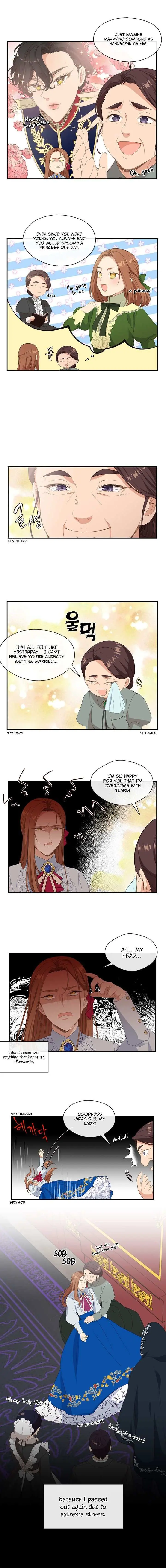 Beware of the Villainess! Manhwa Chapter 12 page 2 - 