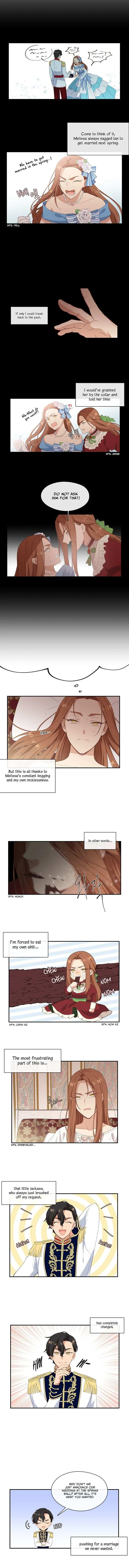 Beware of the Villainess! Manhwa Chapter 12 page 4 - 