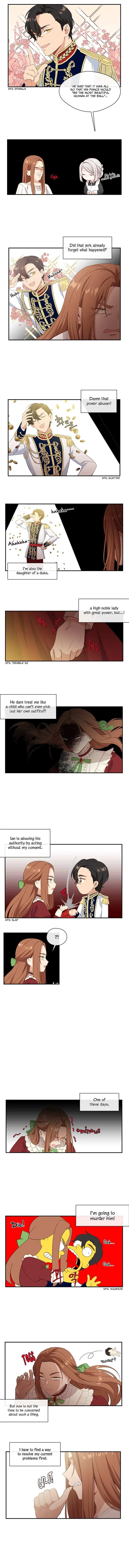 Beware of the Villainess! Manhwa Chapter 12 page 6 - 