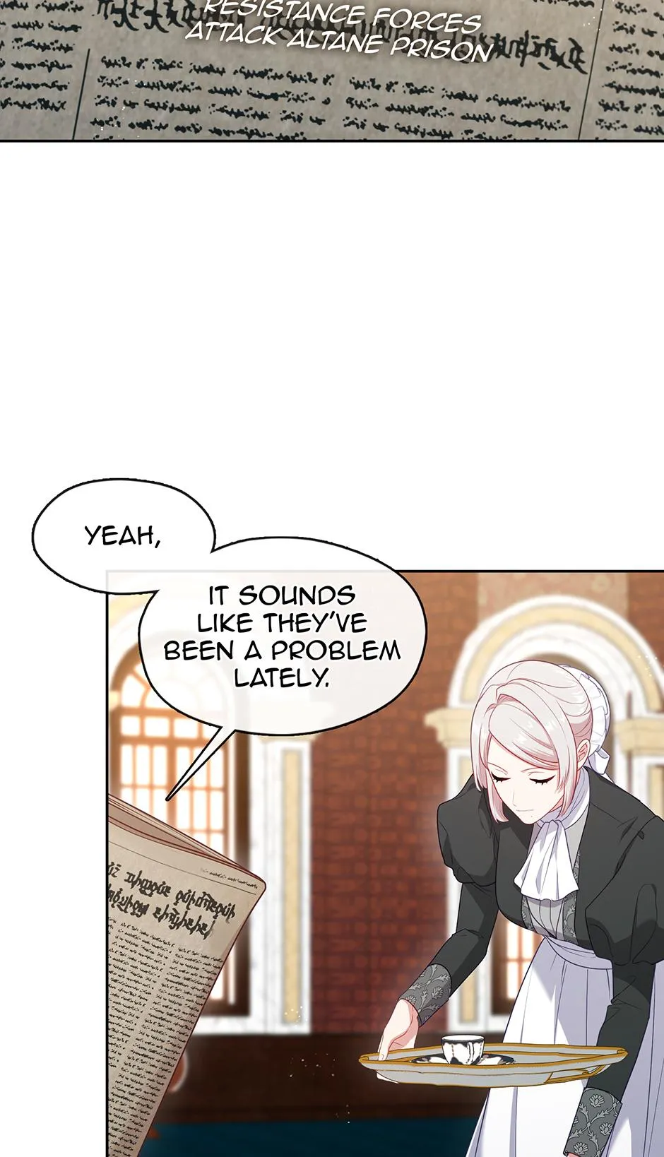 Beware of the Villainess! Manhwa Chapter 129 page 33 - 