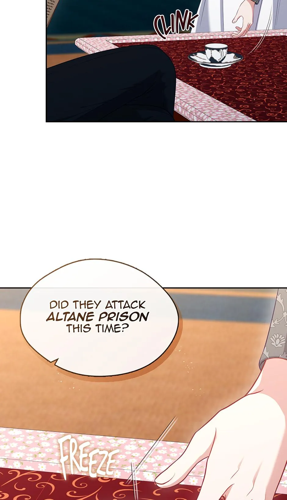 Beware of the Villainess! Manhwa Chapter 129 page 34 - 