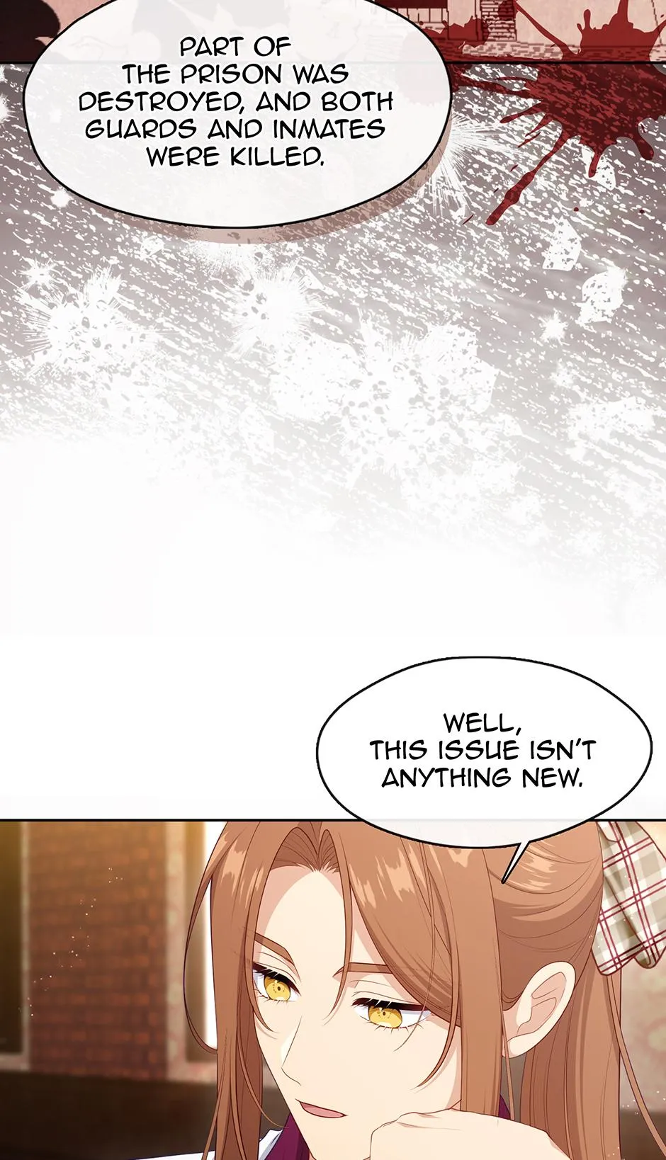 Beware of the Villainess! Manhwa Chapter 129 page 38 - 