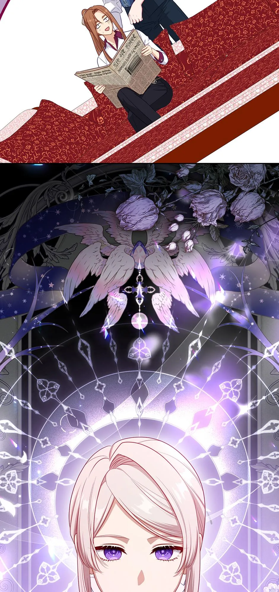 Beware of the Villainess! Manhwa Chapter 129 page 41 - 