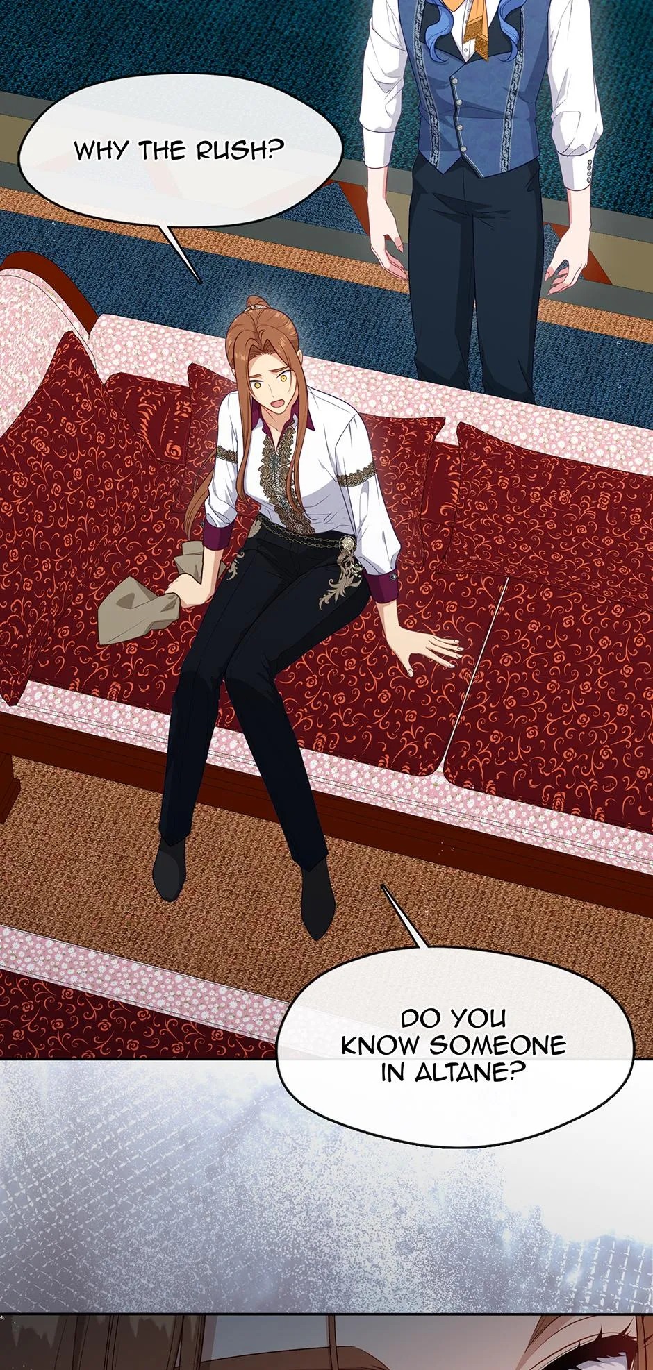 Beware of the Villainess! Manhwa Chapter 129 page 48 - 