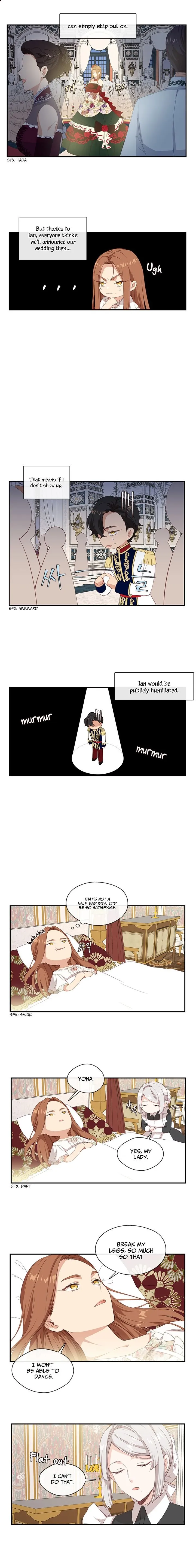 Beware of the Villainess! Manhwa Chapter 13 page 2 - 