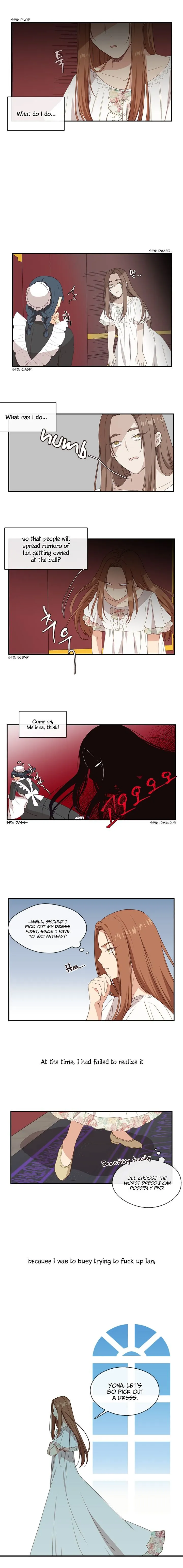Beware of the Villainess! Manhwa Chapter 13 page 5 - 