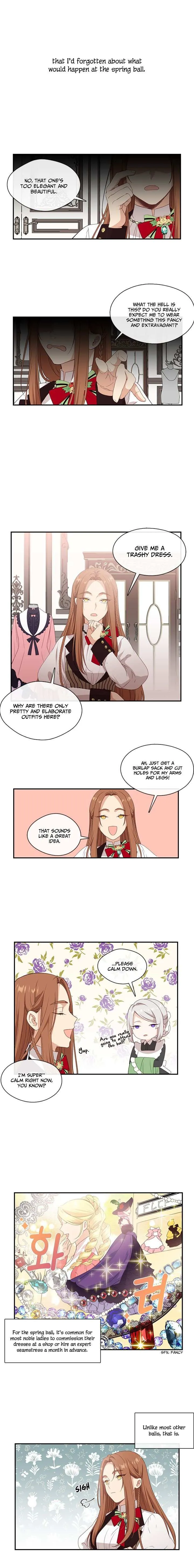 Beware of the Villainess! Manhwa Chapter 13 page 6 - 