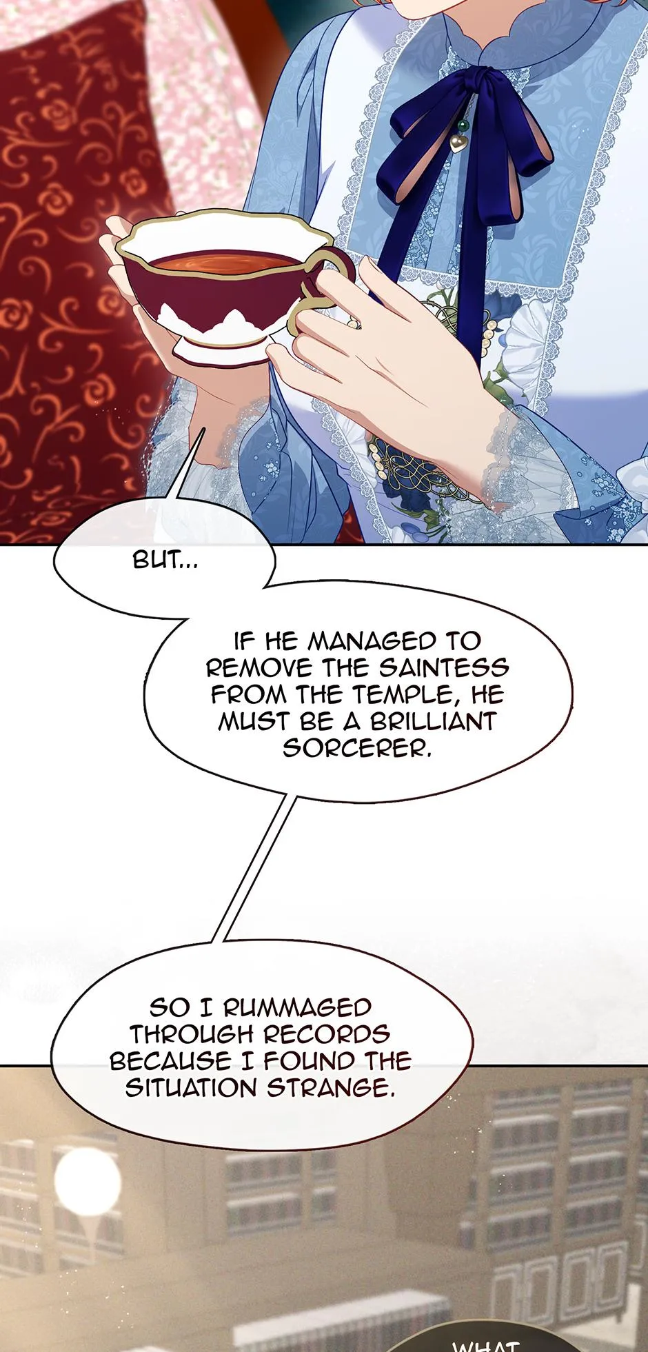 Beware of the Villainess! Manhwa Chapter 131 page 2 - 