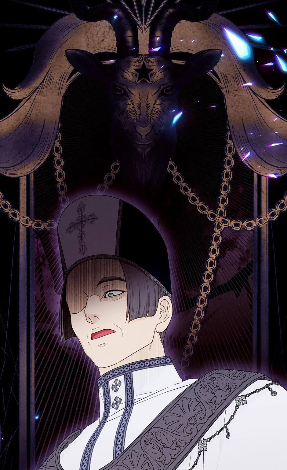 Beware of the Villainess! Manhwa Chapter 131 page 53 - 