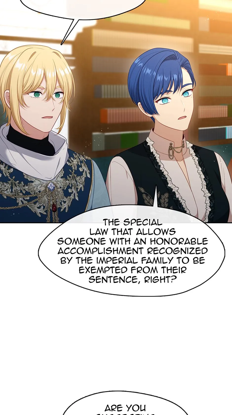 Beware of the Villainess! Manhwa Chapter 132 page 12 - 