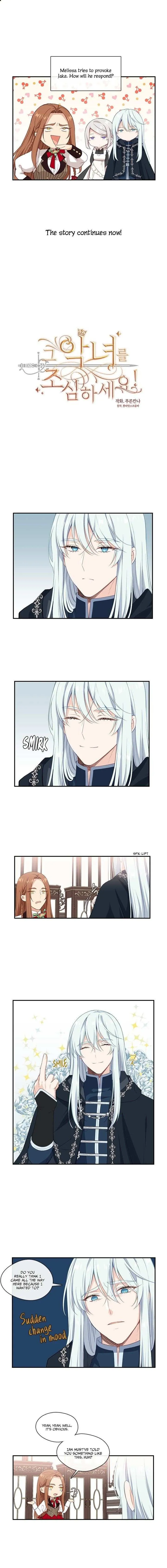 Beware of the Villainess! Manhwa Chapter 14 page 1 - 