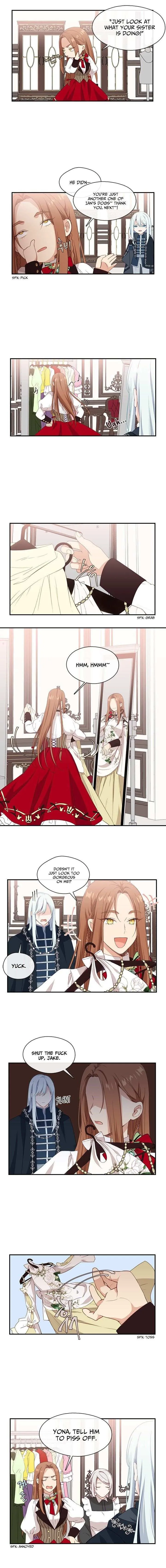 Beware of the Villainess! Manhwa Chapter 14 page 2 - 