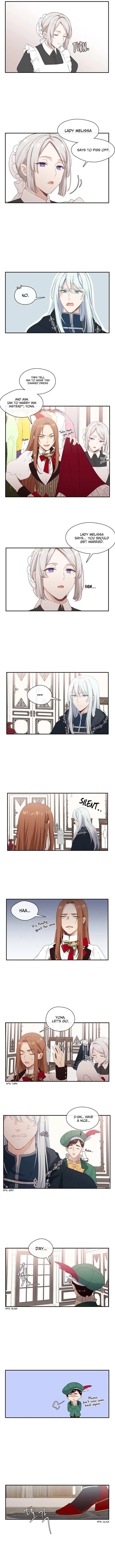 Beware of the Villainess! Manhwa Chapter 14 page 3 - 