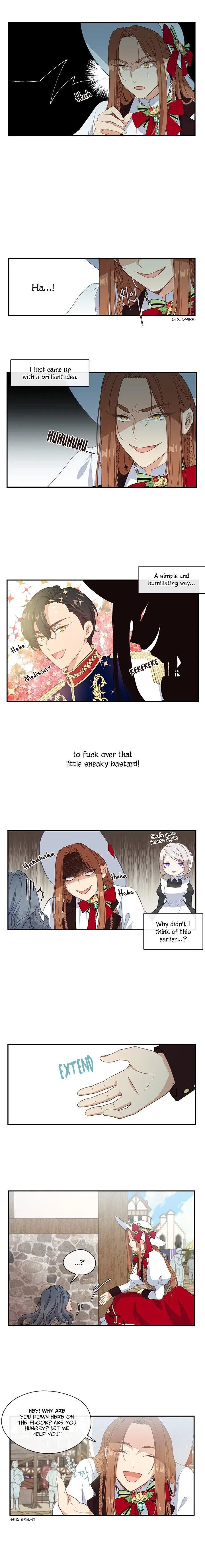 Beware of the Villainess! Manhwa Chapter 14 page 7 - 