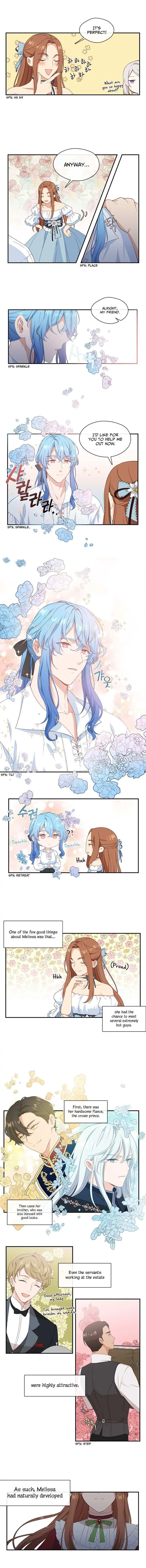 Beware of the Villainess! Manhwa Chapter 15 page 3 - 