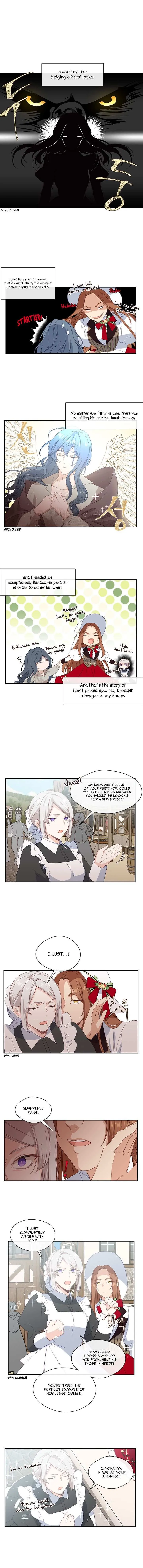 Beware of the Villainess! Manhwa Chapter 15 page 4 - 