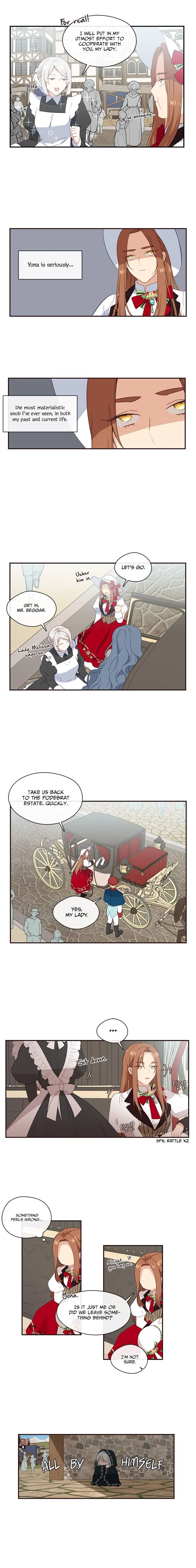 Beware of the Villainess! Manhwa Chapter 15 page 5 - 