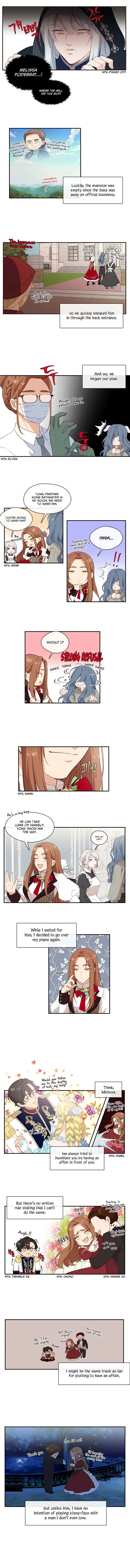 Beware of the Villainess! Manhwa Chapter 15 page 6 - 
