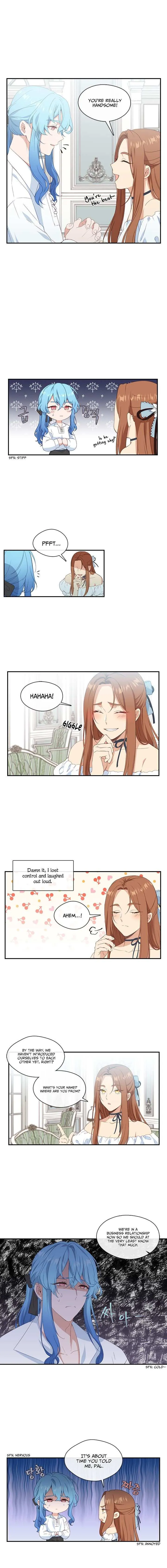 Beware of the Villainess! Manhwa Chapter 16 page 3 - 