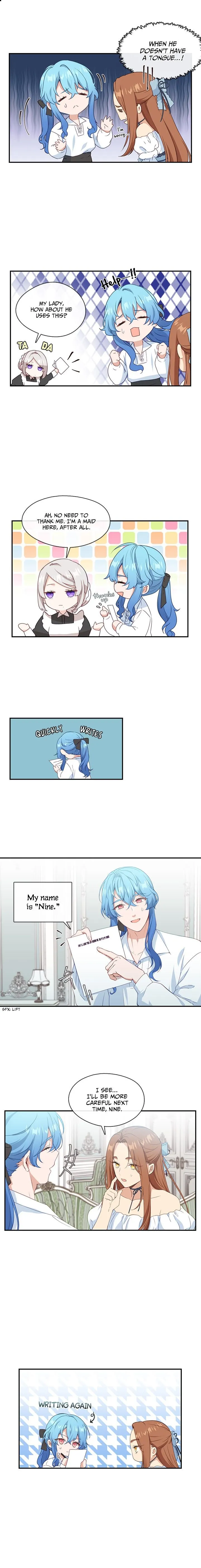 Beware of the Villainess! Manhwa Chapter 16 page 5 - 