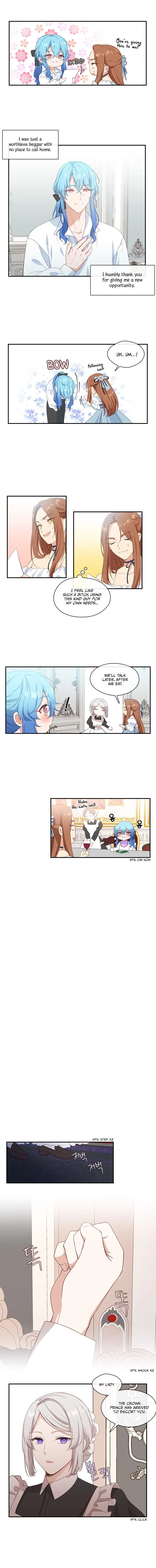 Beware of the Villainess! Manhwa Chapter 16 page 6 - 