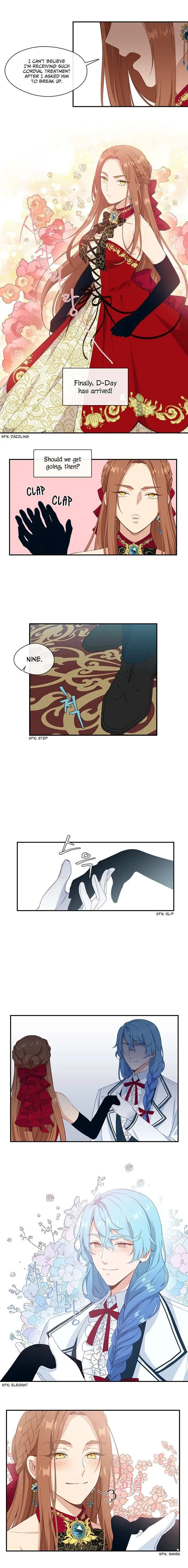 Beware of the Villainess! Manhwa Chapter 16 page 7 - 