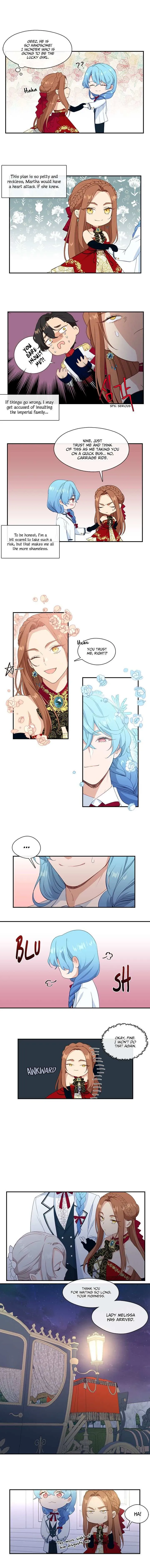 Beware of the Villainess! Manhwa Chapter 16 page 8 - 