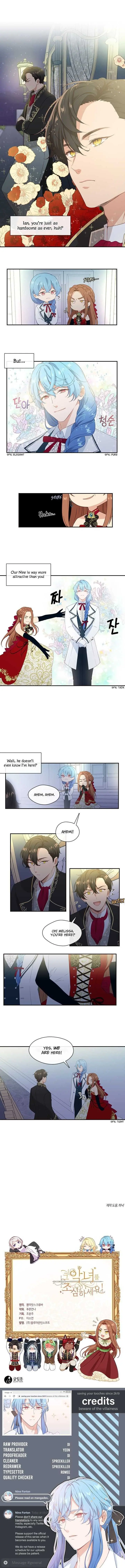 Beware of the Villainess! Manhwa Chapter 16 page 9 - 