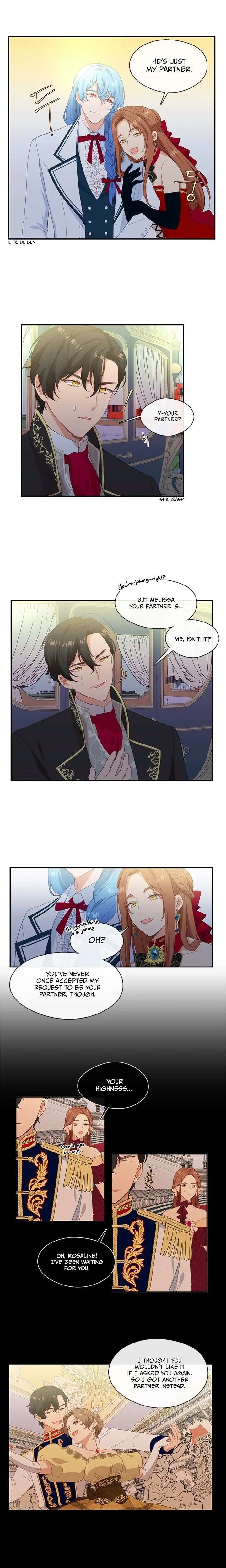 Beware of the Villainess! Manhwa Chapter 17 page 2 - 