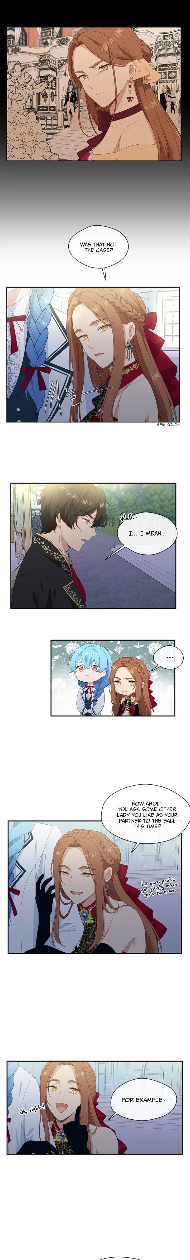 Beware of the Villainess! Manhwa Chapter 17 page 3 - 
